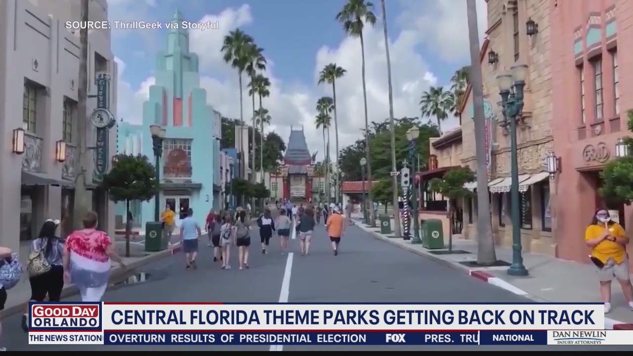 Central Florida theme parks hope to get back on track in 2021