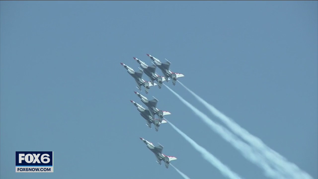 Milwaukee Air & Water Show canceled for 2021