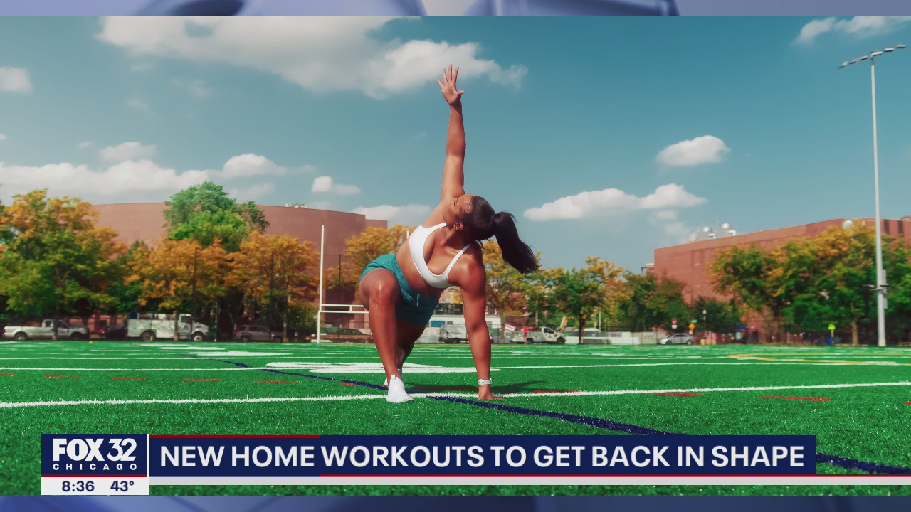 New workouts at home to get back in shape