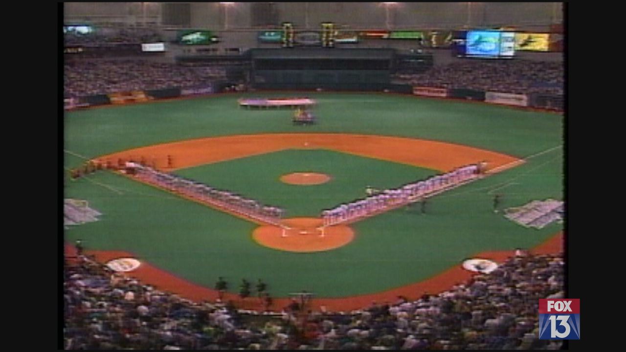 Tampa Bay Devil Rays 1998 debut