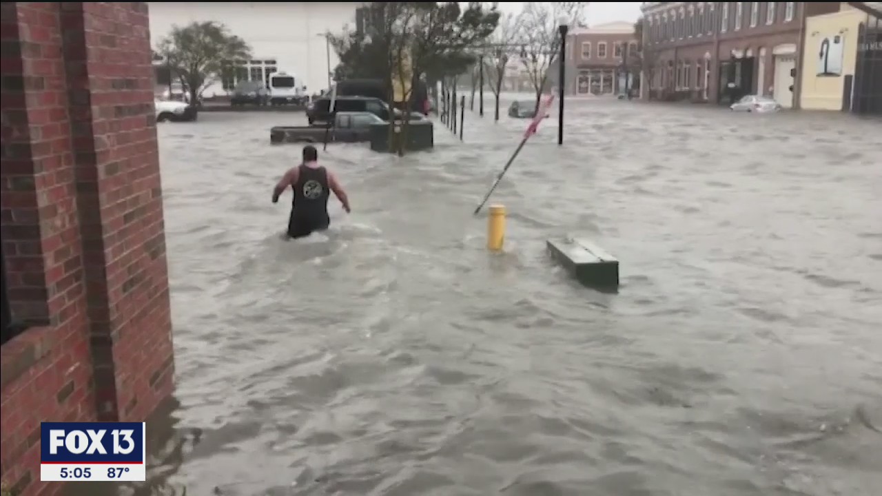 Hurricane Sally floods Florida Panhandle