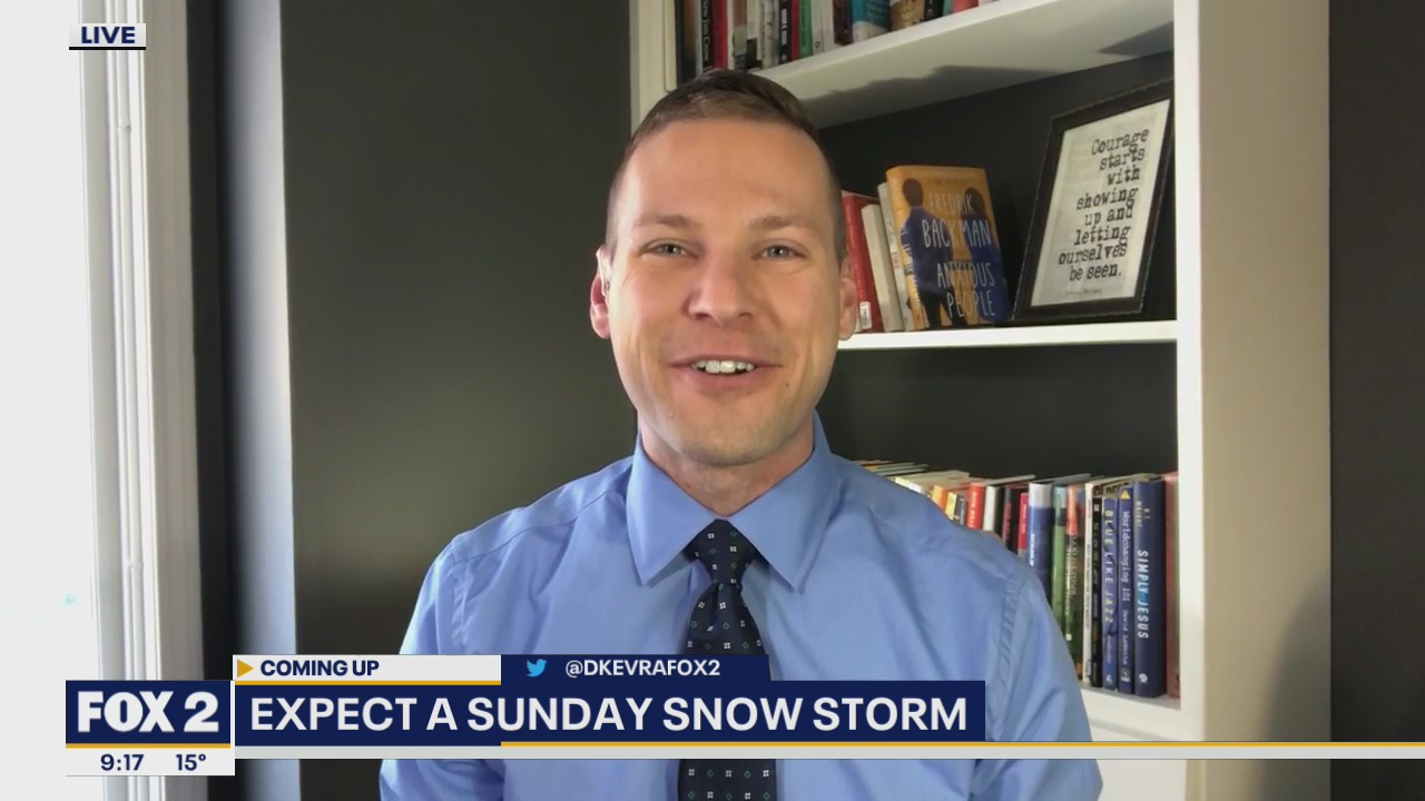 Sunday Snow on the way