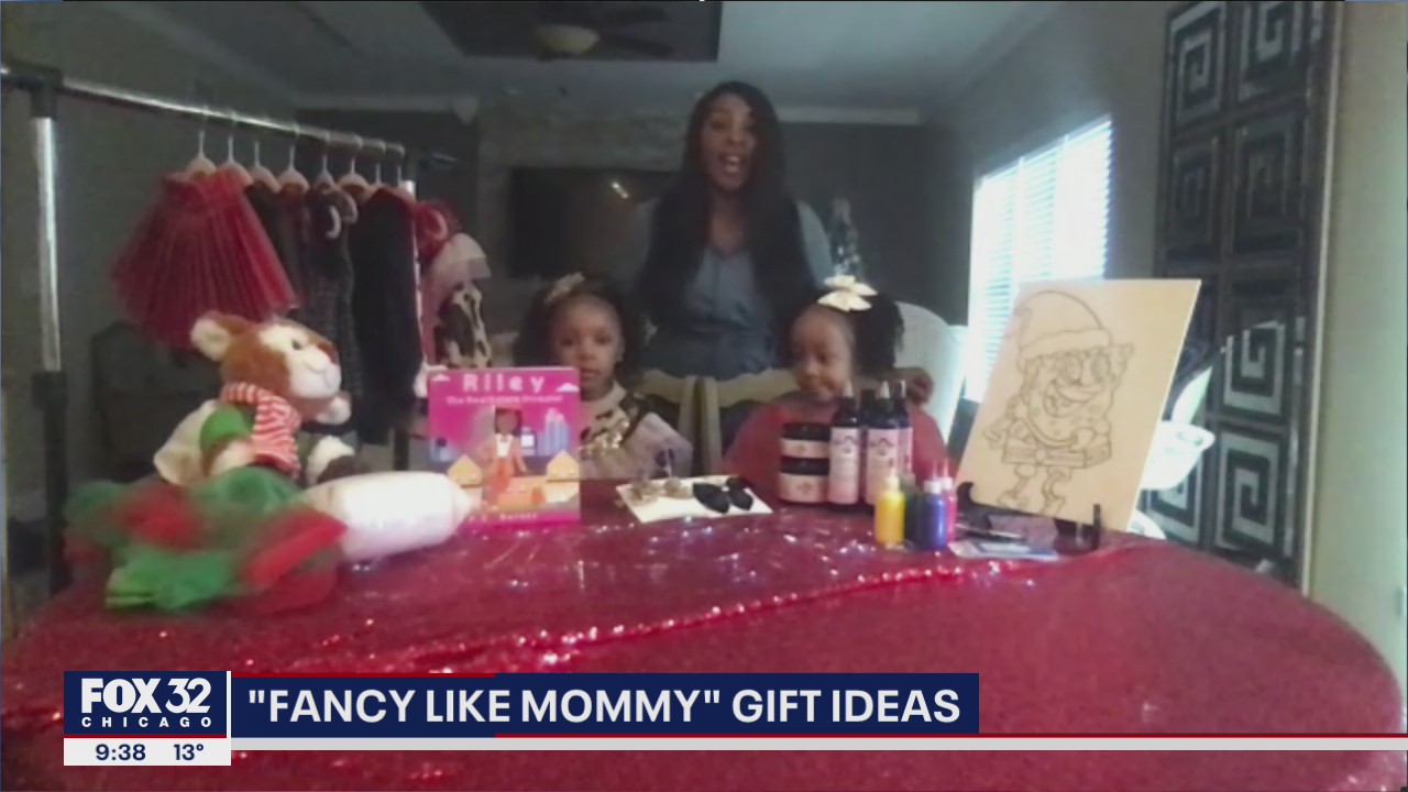 'Fancy like mommy' gift ideas
