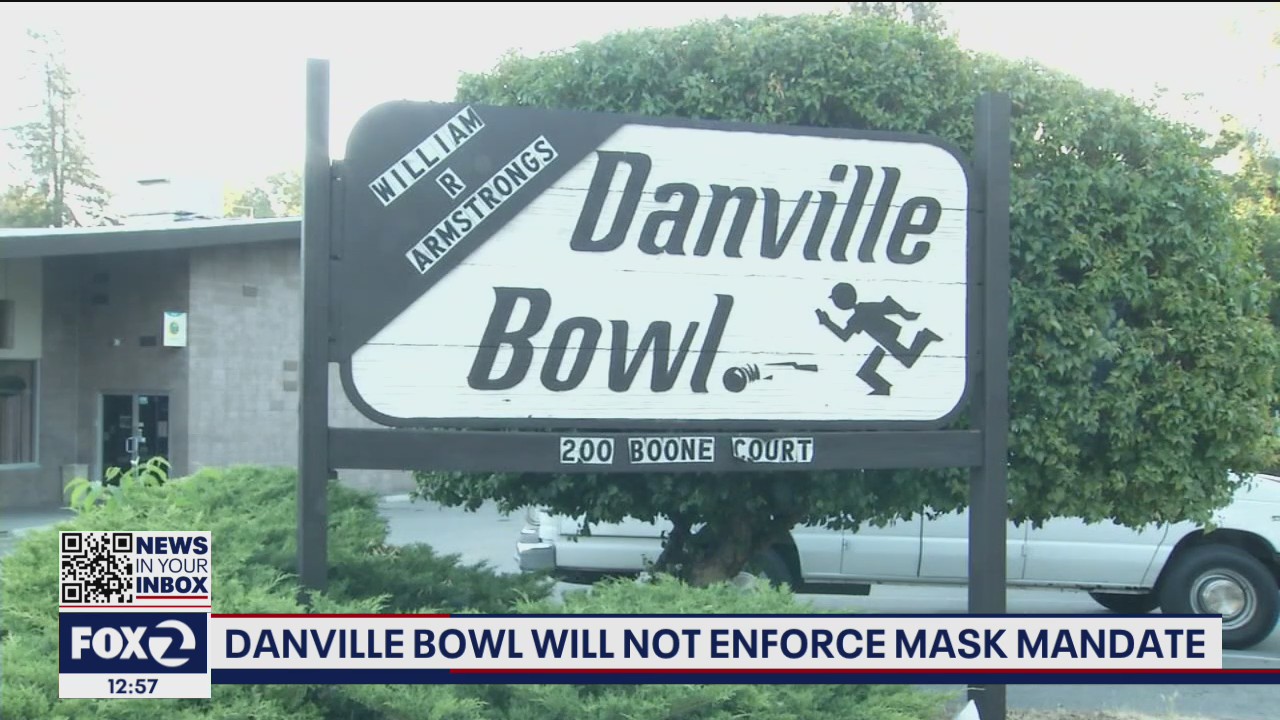 Danville Bowl not enforcing mask mandate