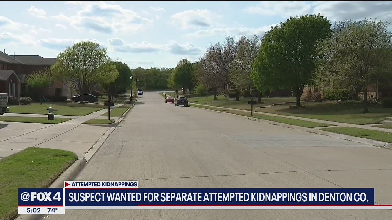 Police believe same suspect responsible for 3 kidnapping attempts in Corinth and Denton