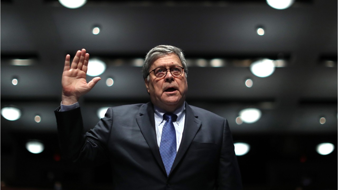 Barr testifies before House Judiciary Committee in contentious hearing