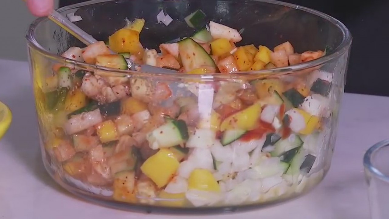Morelian-style gaspacho recipe from FOX 7 Austin's Tierra Neubaum