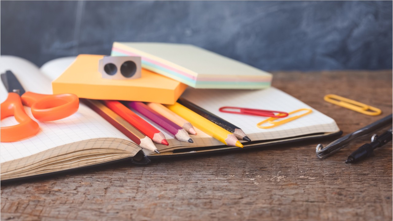 Las Vegas city program allows parking tickets to be paid with pens, pencils, erasers