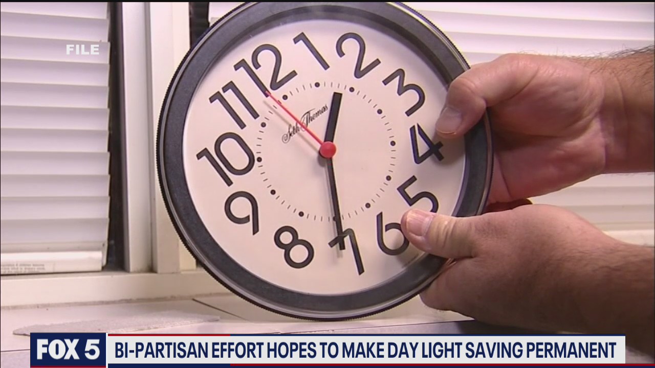 Bi-partisan effort hopes to make day light saving permanent