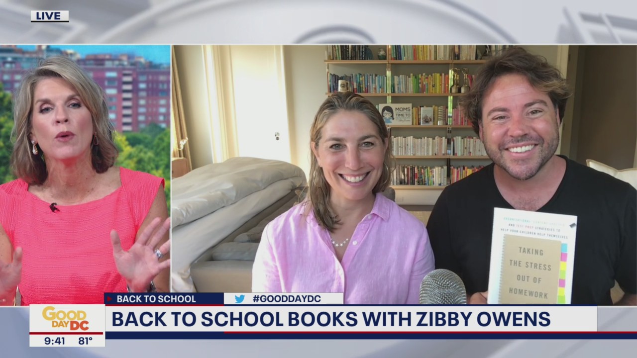 Back to school book recommendations for students and parents