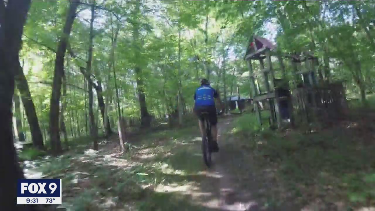 Bethel volunteers turn former dump into miles of nature trails