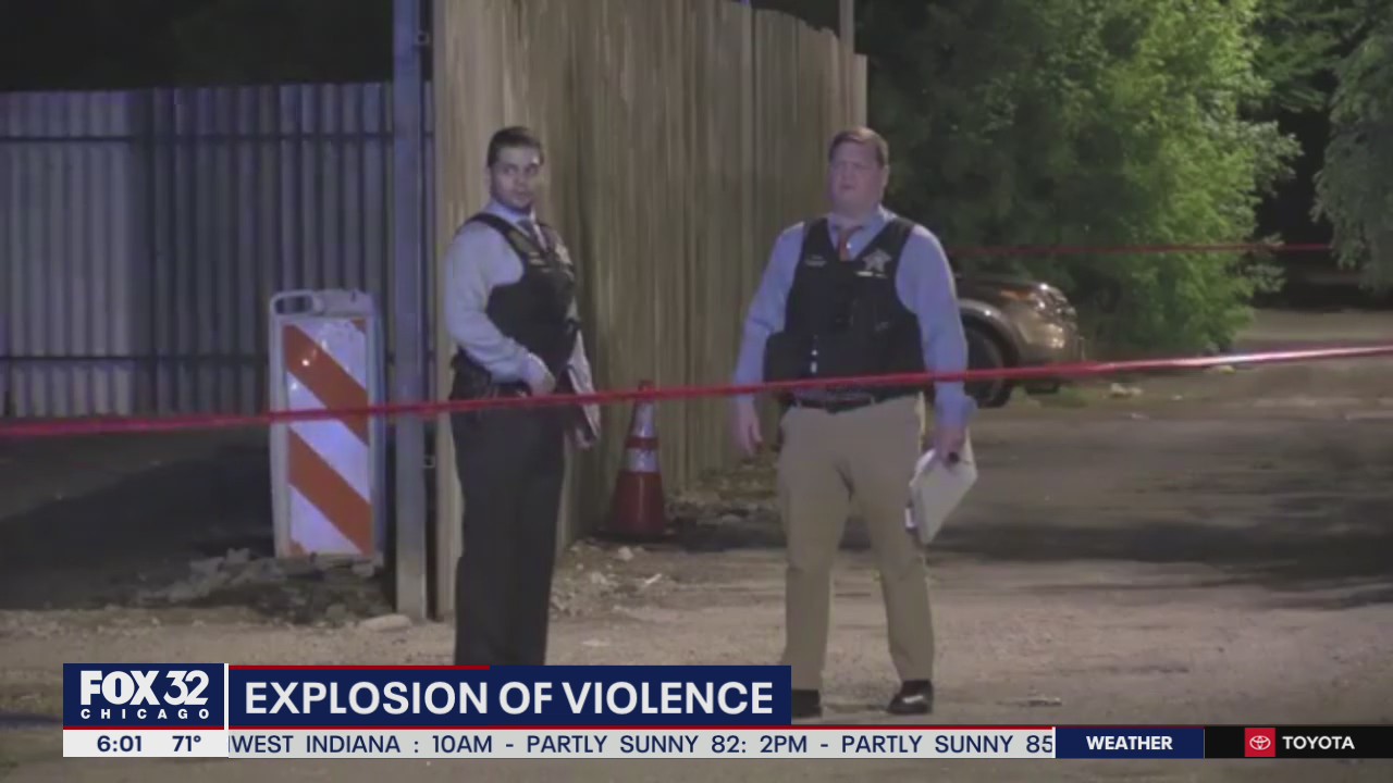 12 killed, dozens of others wounded across Chicago in Father's Day weekend shootings