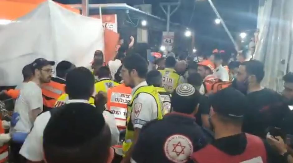 Dozens killed in stampede at religious event in Israel