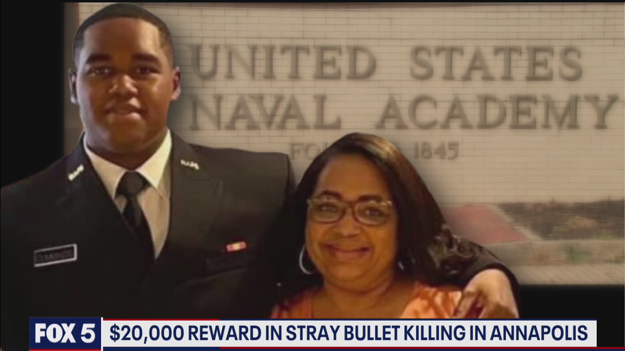 FBI and ATF join investigation into stray bullet killing in Annapolis