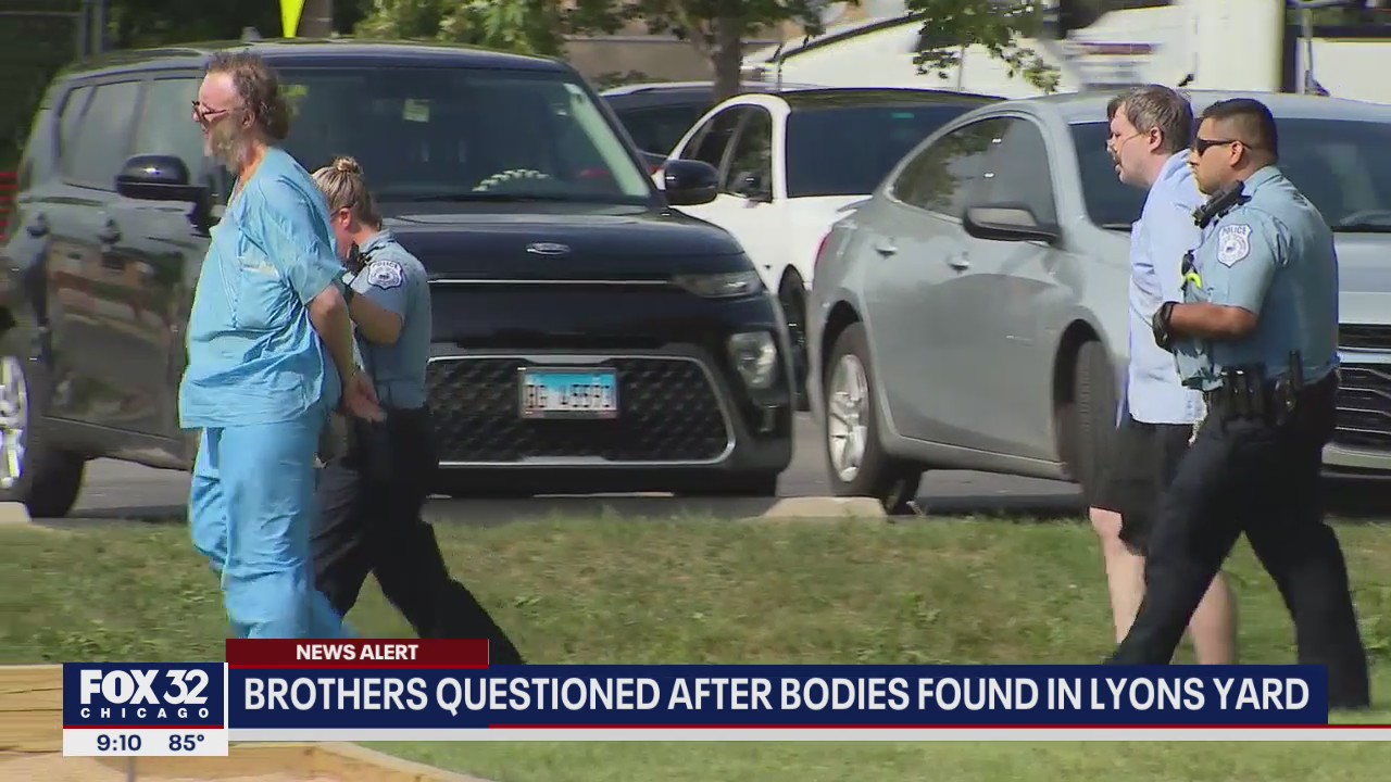 Neighbors shocked after two bodies found next door, brothers arrested