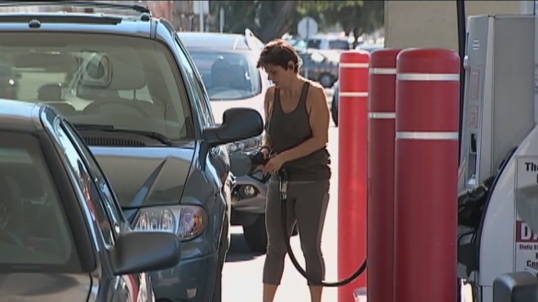 Gas prices spike due to Hurricane Ida