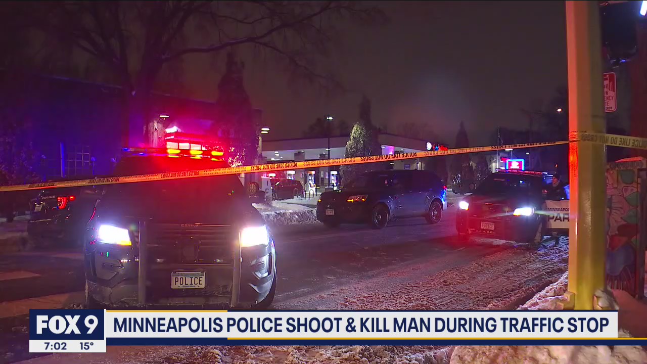 Minneapolis Police fatally shoot man they claim shot at officers