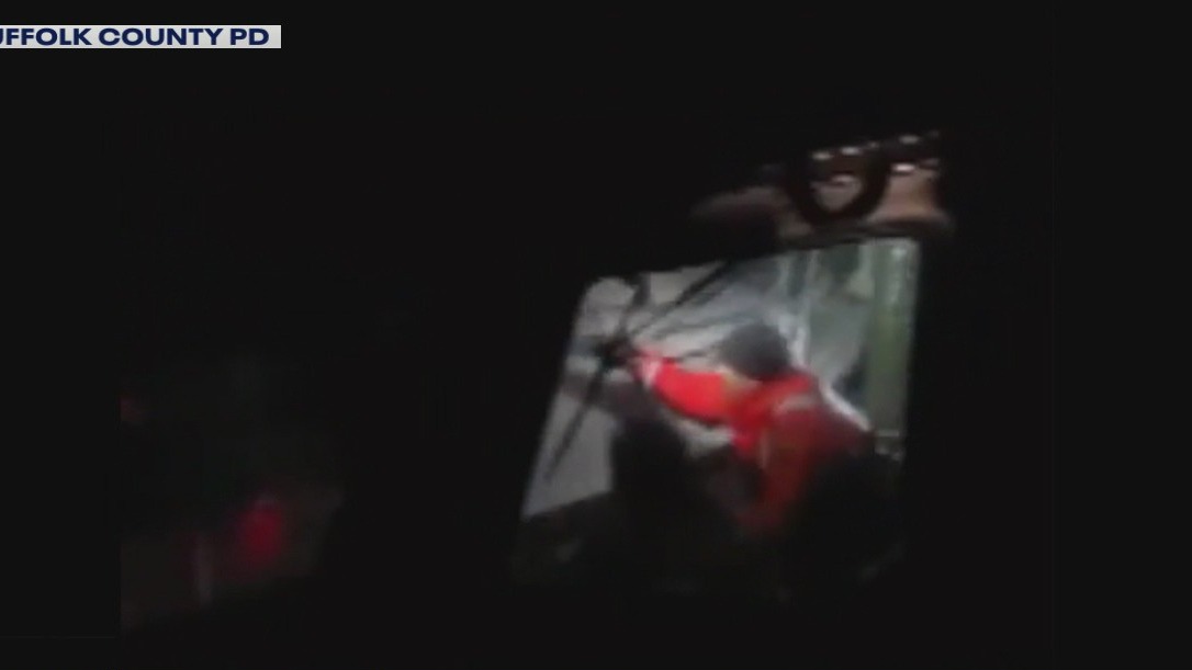 Two men rescued from sinking sailboat on LI
