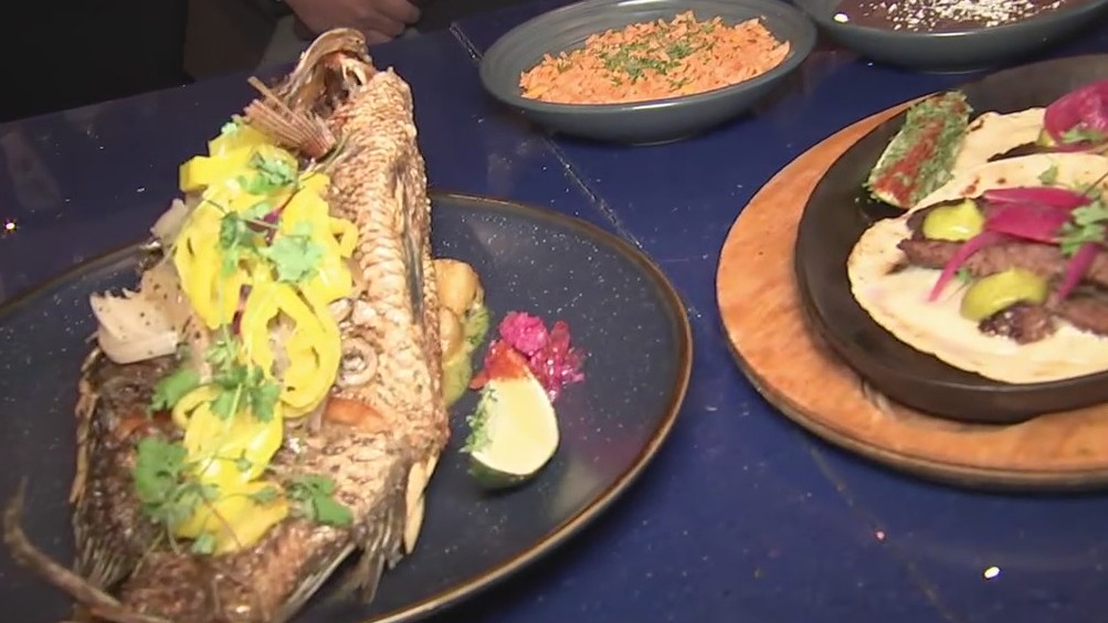 Houston Restaurant Weeks at La Fisheria