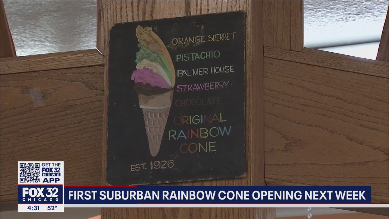 First suburban Rainbow Cone opening next week
