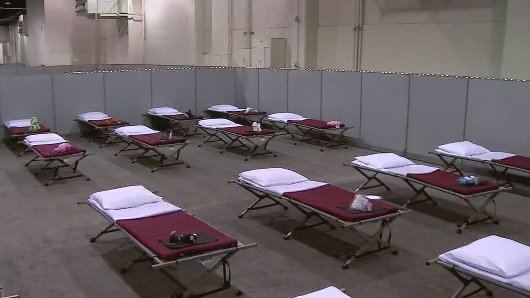 Migrant children set to arrive at Pomona Fairplex Saturday