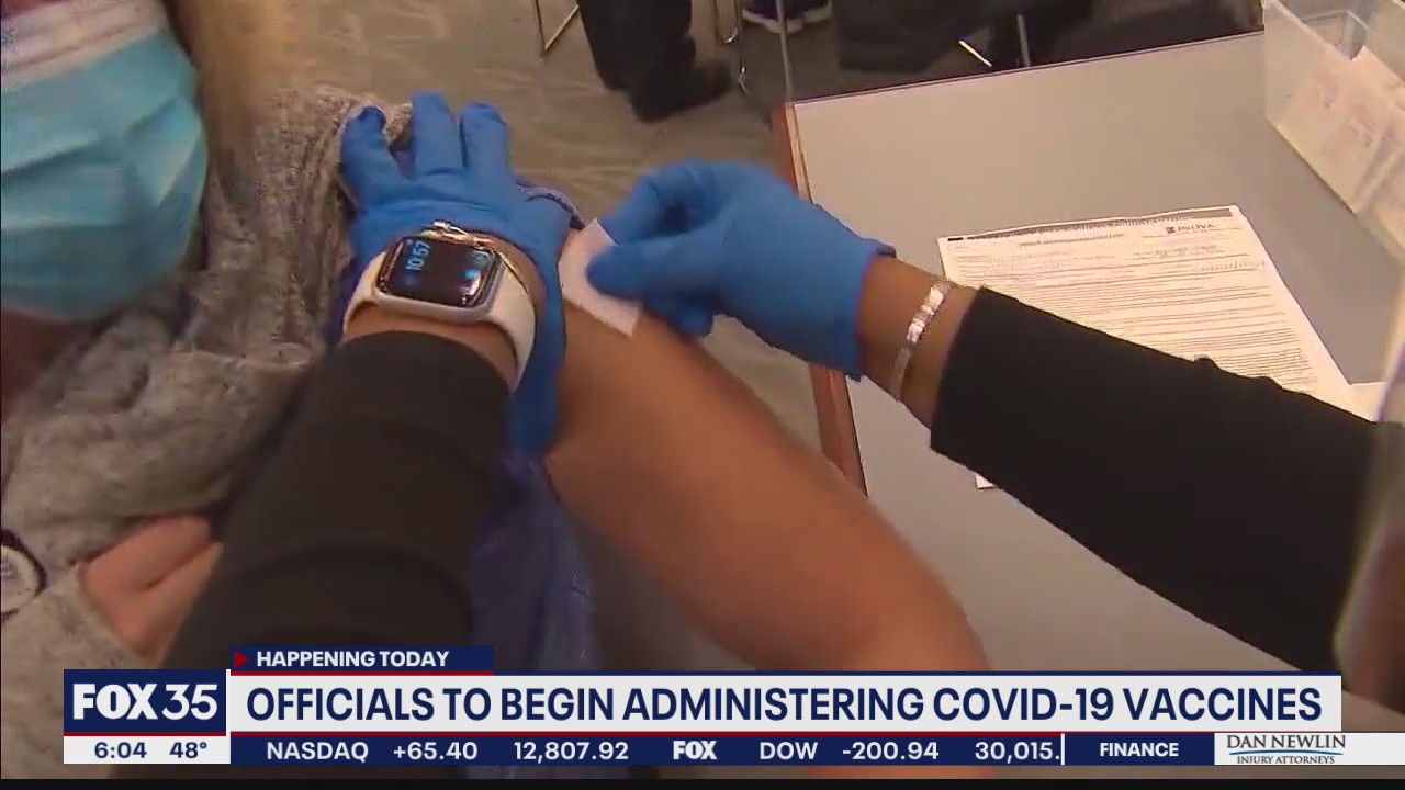 Seminole County to begin vaccinating 'top priority' patients