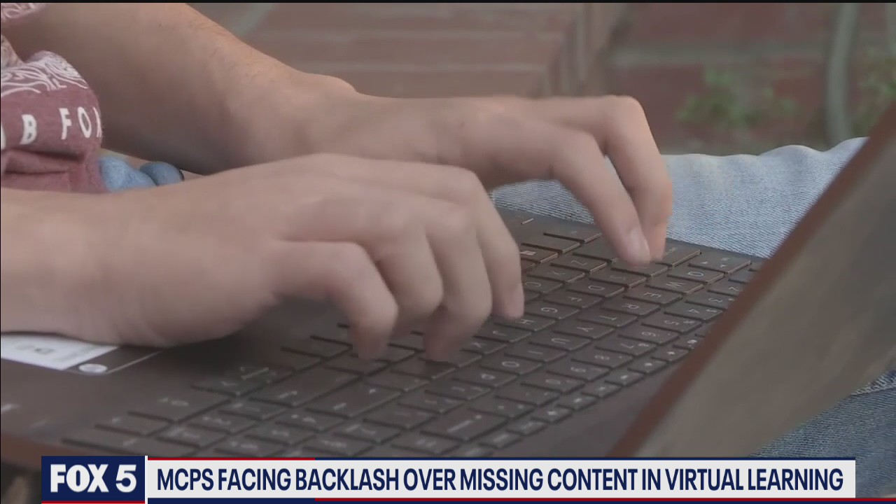 Montgomery County schools facing backlash over missing content in virtual learning