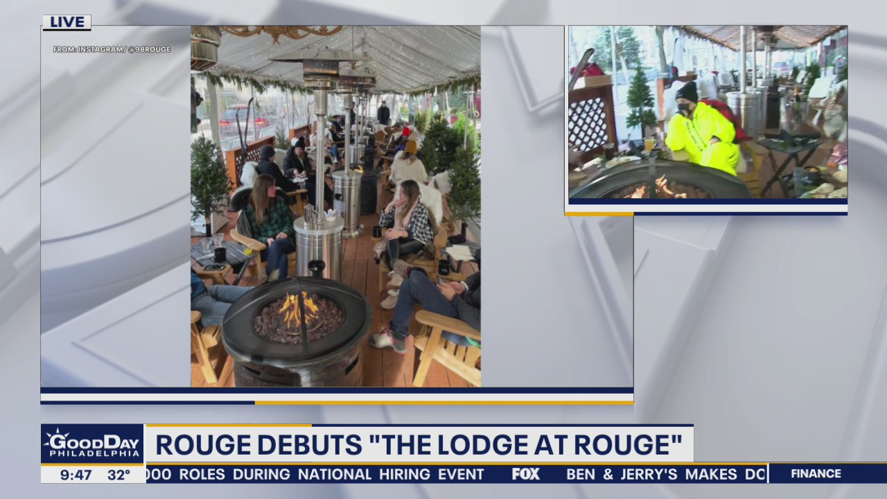 Rouge debuts 'The Lodge at Rouge' to create cabin-esque feel for patrons