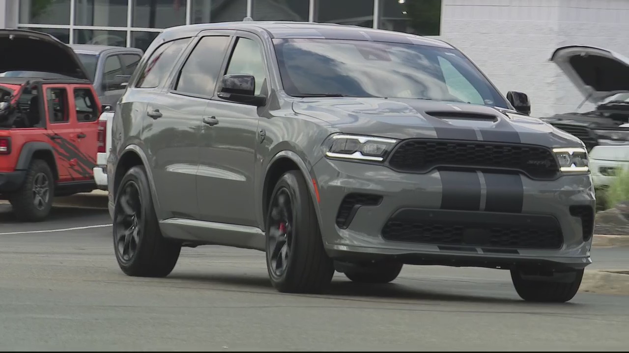 Szott Dodge auctions rare Dodge Hellcat SUV to benefit Ronald McDonald House