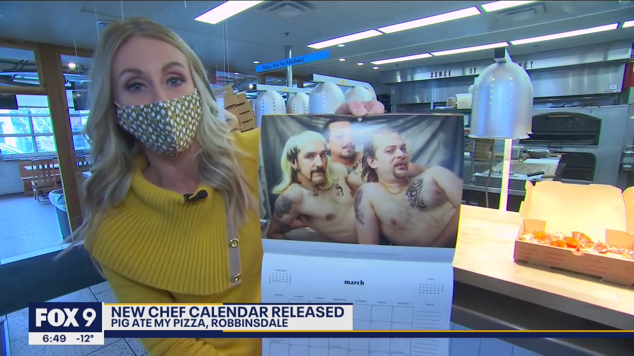 Robbinsdale restaurant is heating things up with ‘Sexy Chef Calendar’