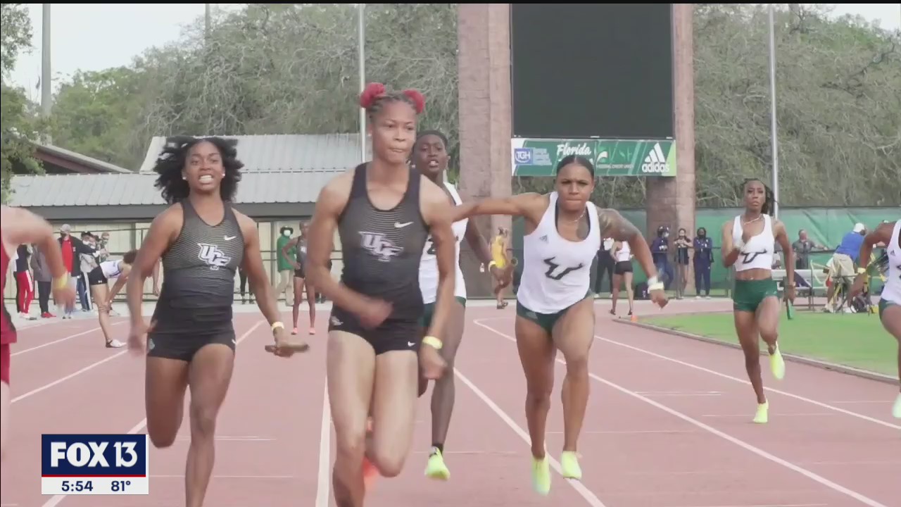 USF track's team of destiny breaks records