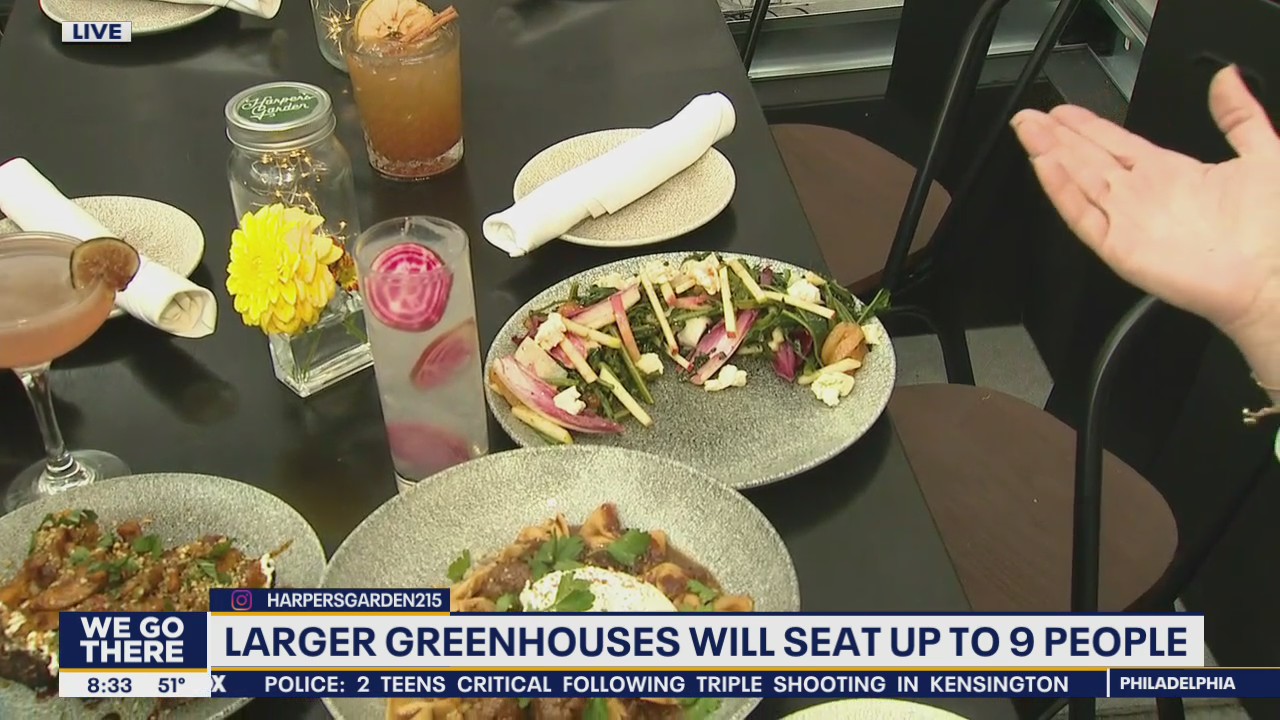 Harper's Garden to continue outdoor dining