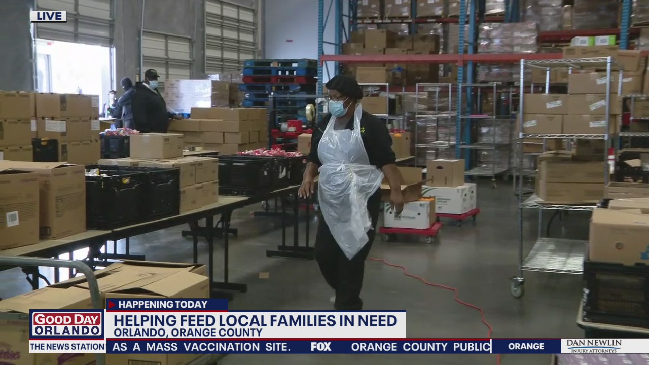 Feeding local families in times of need