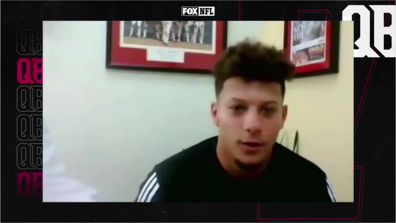 Patrick Mahomes recalls his Super Bowl victory