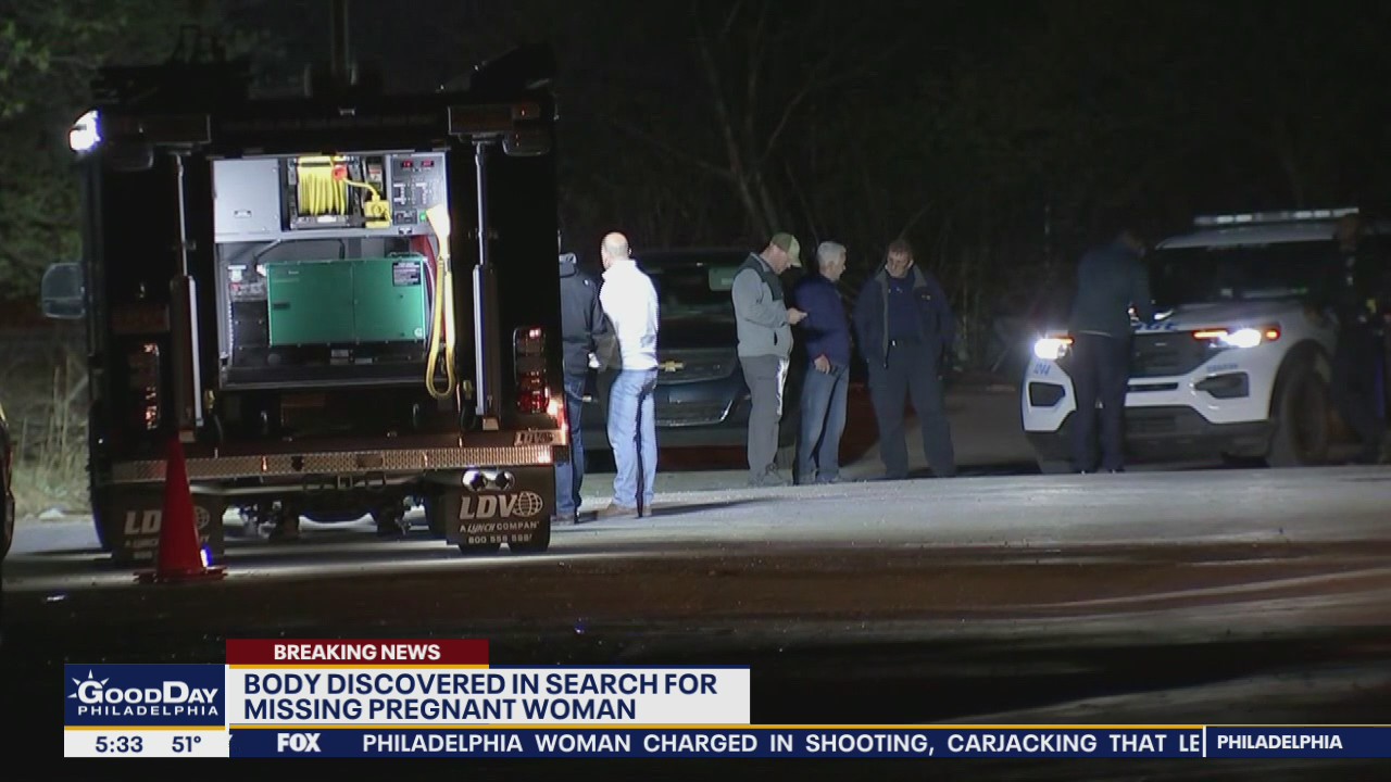 Body discovered in search for missing pregnant woman