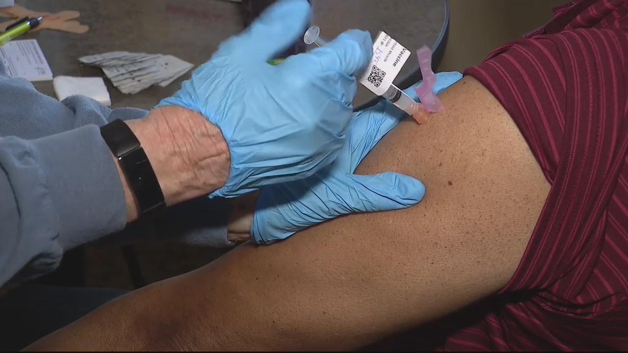 300 hesitant people receive COVID vaccine thanks to encouragement from pastors