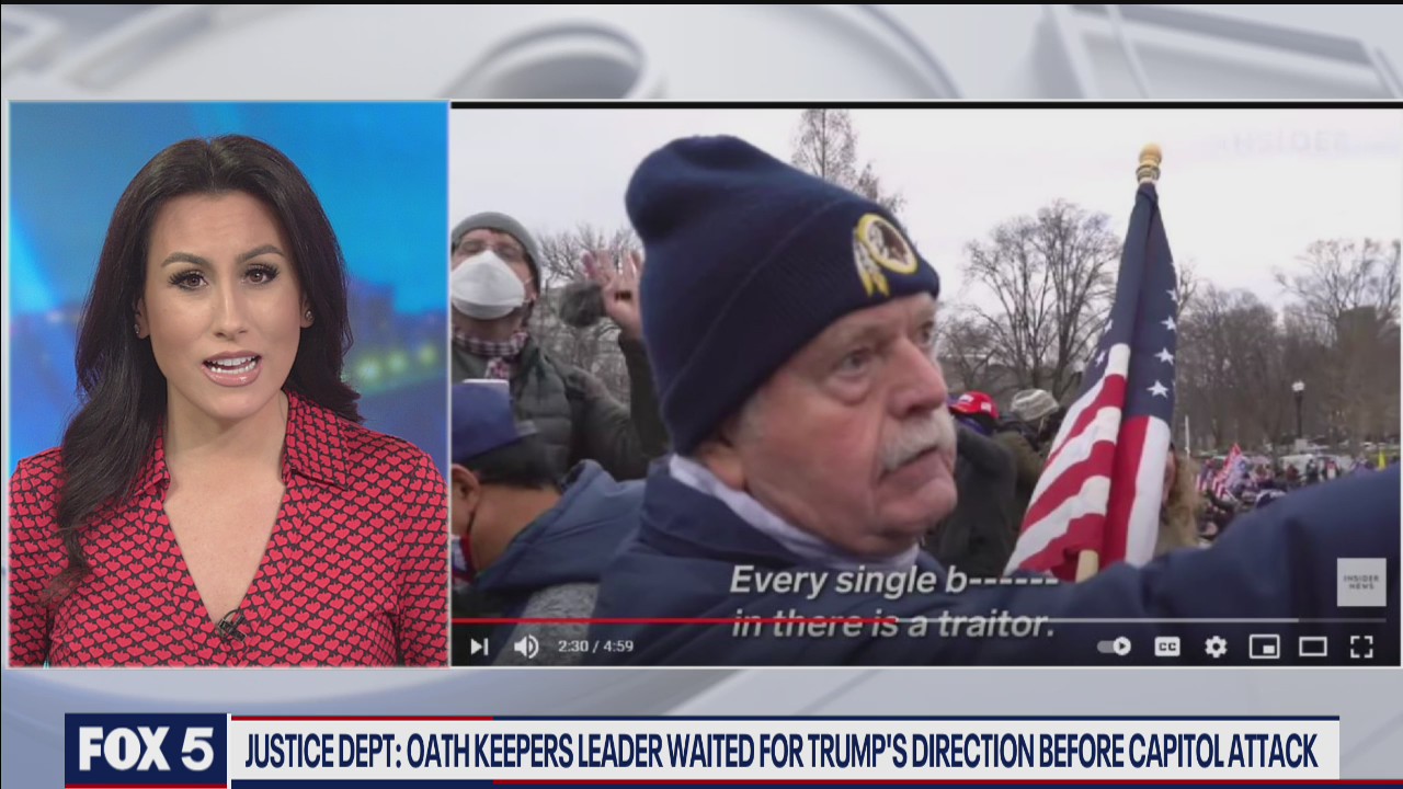 Feds say Oath Keepers among Capitol riot plotters