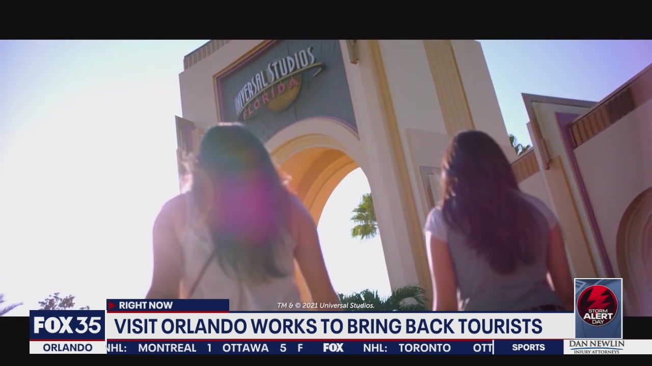 Visit Orlando works to bring back tourists