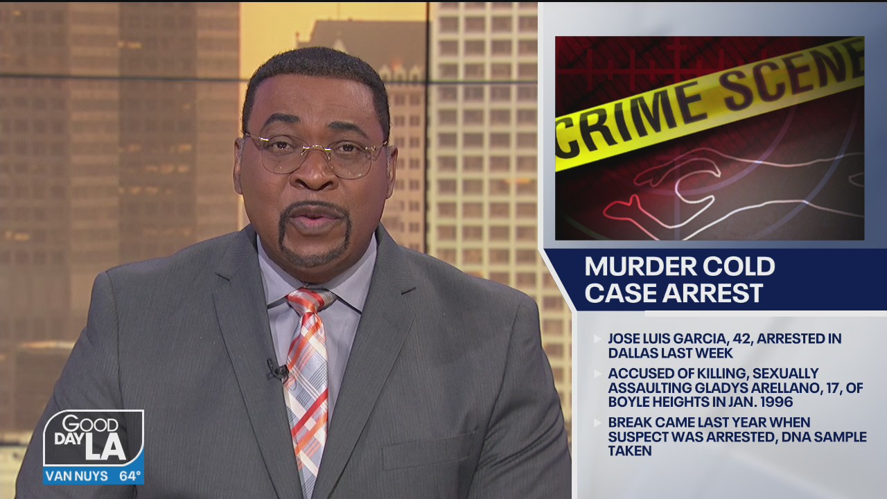 Suspect arrested in 1996 killing of 17-year-old girl in Topanga Canyon area