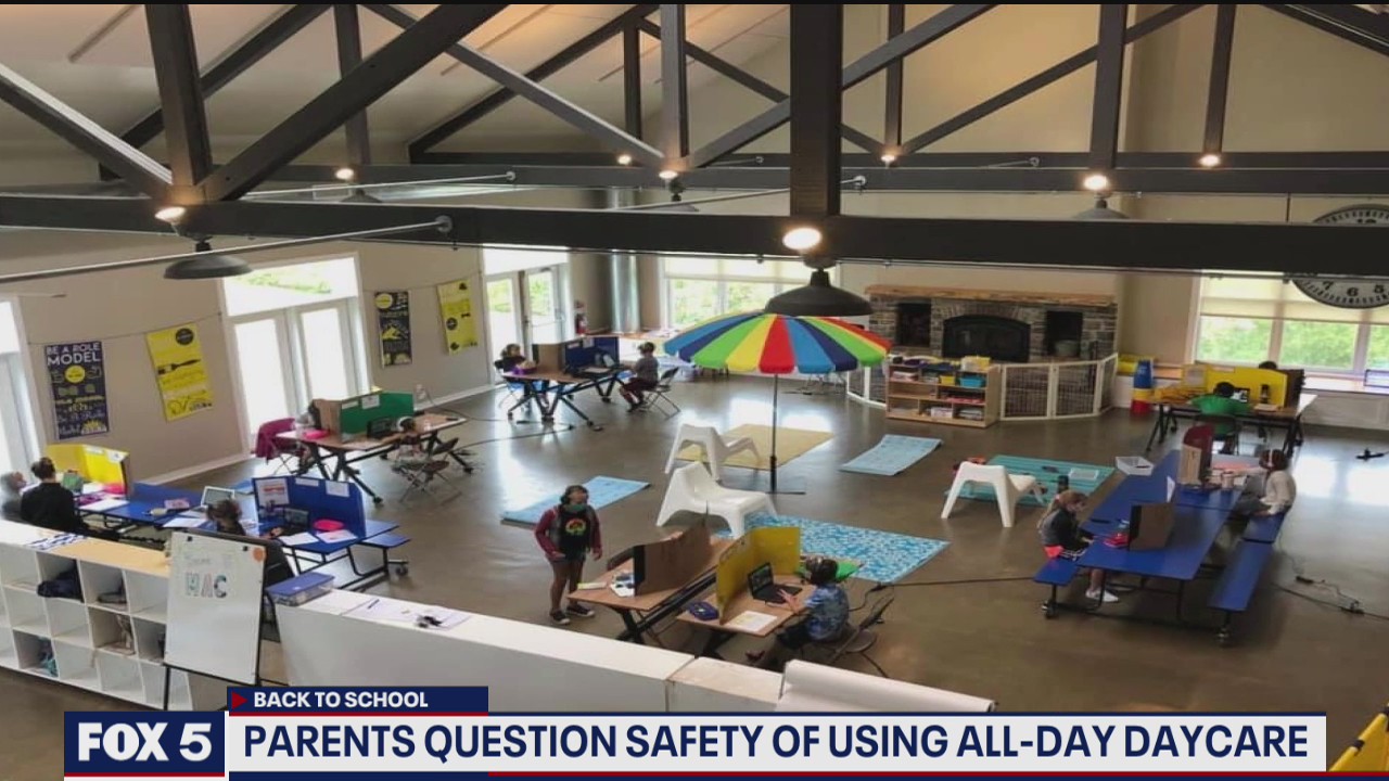 Parents question safety of using all-day daycare