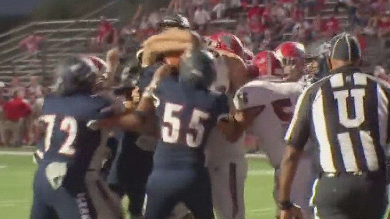 FOX 7 High School Football: Wimberley vs Fredericksburg - 9/18/20