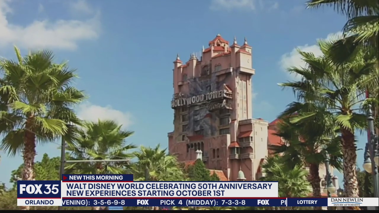Disney announces new experiences for upcoming 50th anniversary celebration