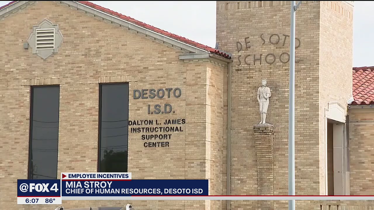 DeSoto ISD to give $3k bonus to all current, new employees