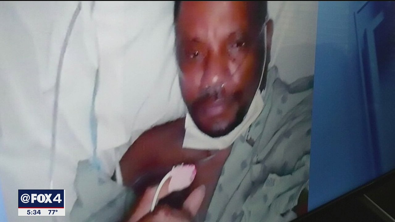 Mom of Dallas police officer who got COVID-19 thankful for his recovery