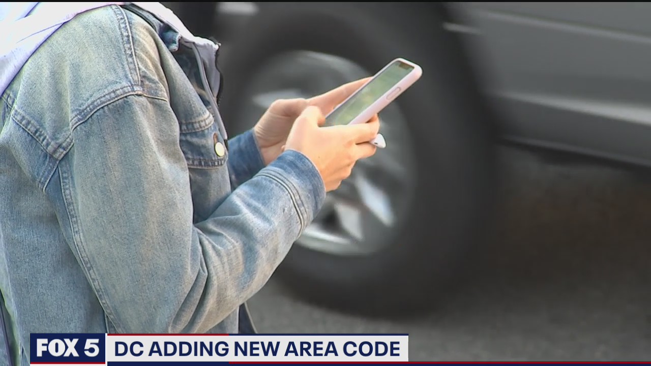 DC adding new area code