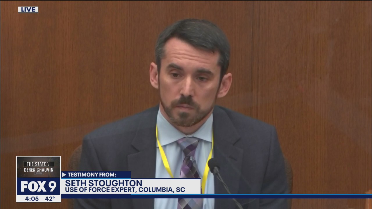 Defense attorney Eric Nelson cross-examines Seth Stoughton, use of force expert