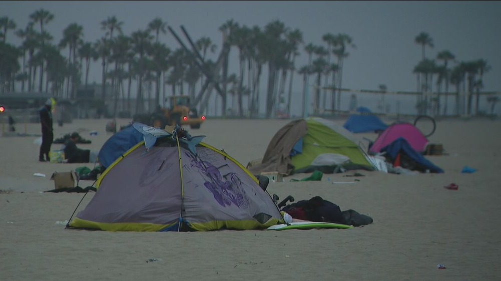 Venice Boardwalk homeless have one more week to move from area