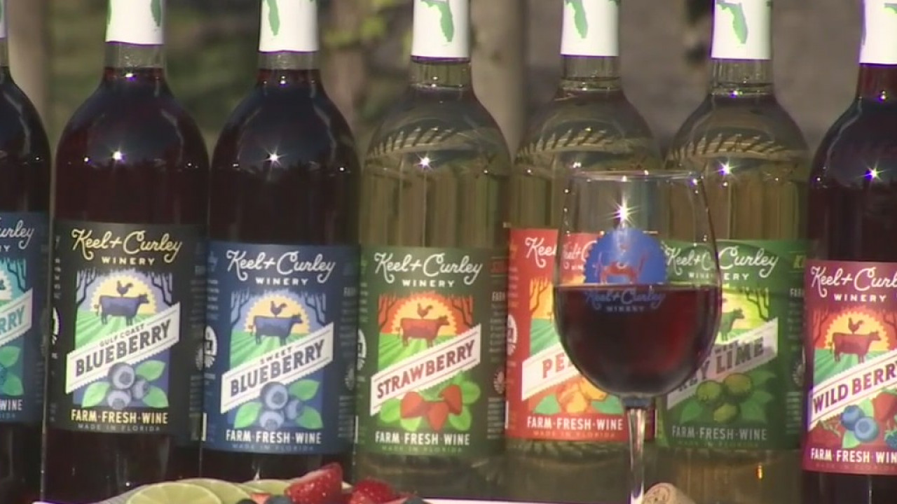 New name, same homegrown wine at Keel Farms