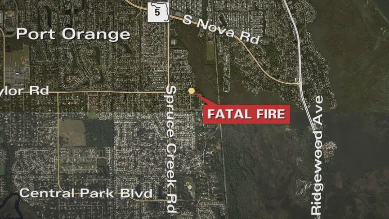 Port Orange takes life of woman