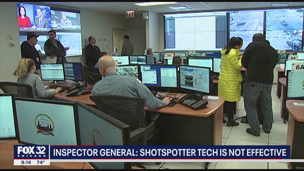 ShotSpotter technology rarely leads to gun crime evidence, investigatory stops: watchdog report